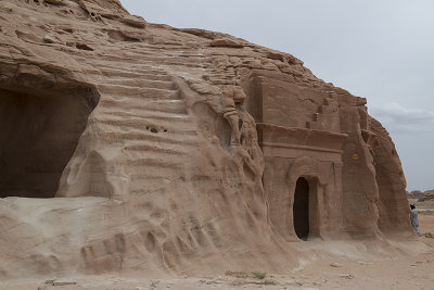 Qasr al-Bint tombs