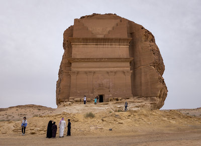 Qasr al-Farid tomb