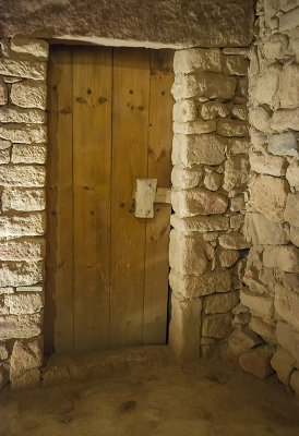Al-'Ula, semi-traditional door