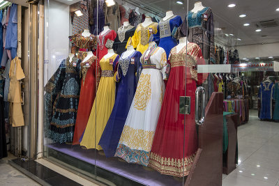 Kuwaiti Souk, fancy dresses