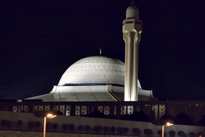 Nostalgic mosque