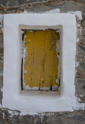 The yellow window