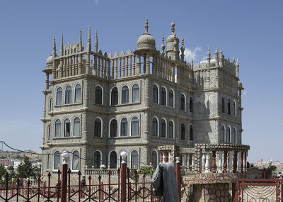 The Fantastical Al-Meqer Palace