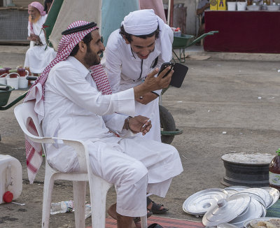 'Sweet' Bazaar in Saudi's Asir Province