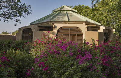 Al Khozama Garden, pavilion
