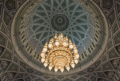Grand Mosque, interior dome