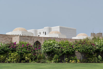 Garden and royal palace