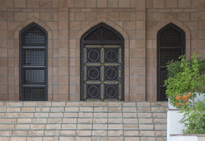 Doors of old Muscat (2)