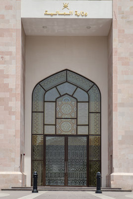 Doors of old Muscat (3)