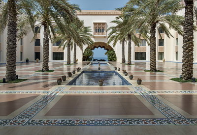 Al Husn courtyard