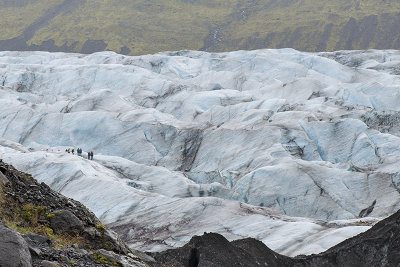 Svnafellsjkull, glacier expedition