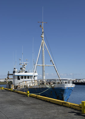 Grindavik fishing port