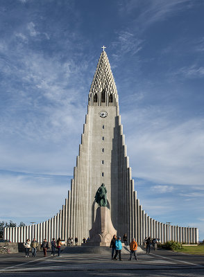 Reykjavk, Hallgrmskirkja