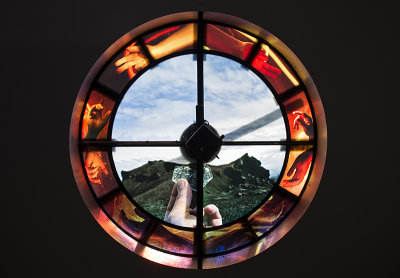 Hallgrímskirkja clock