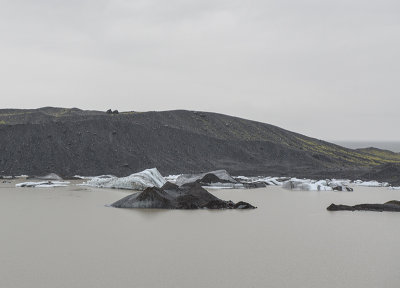 Svnafellsjkull, glacier lagoon