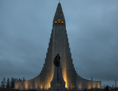 Lights out on Iceland