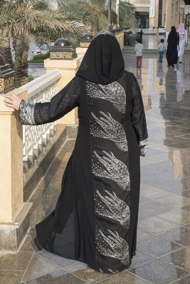 Yet another new abaya