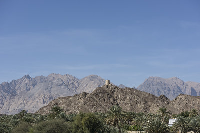 Mountainous Oman