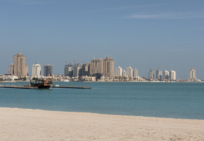 The Pearl, from Katara Cultural Village