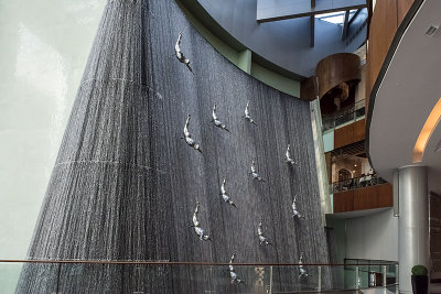 Waterfall, The Dubai Mall