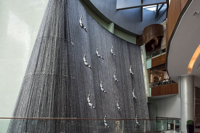 Waterfall, The Dubai Mall