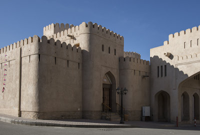 Nizwa, traditional architecture