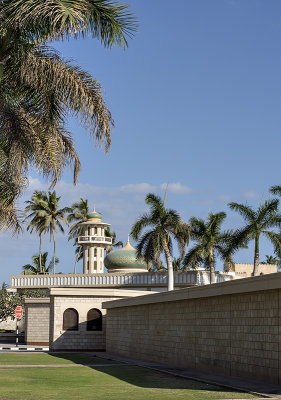 Salalah, royal palace