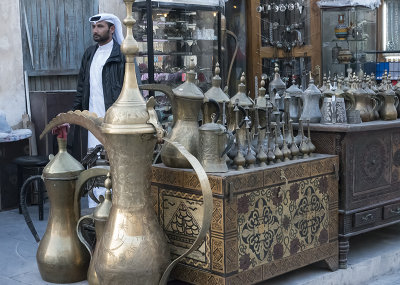 Souq Waqif: A man and his wares