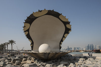 Pearl Monument