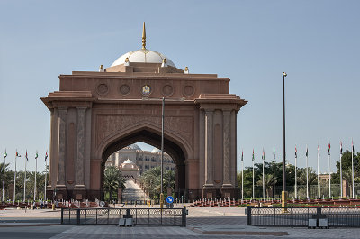 Emirates Palace, entry