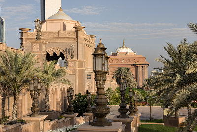Emirates Palace, grounds