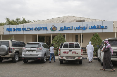 Abu Dhabi Falcon Hospital