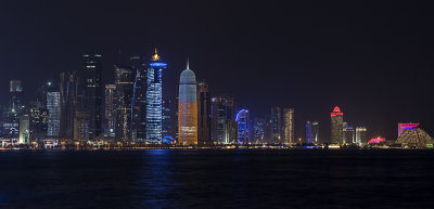 Doha skyline (1)