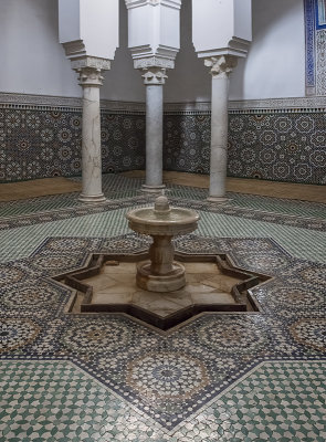 Meknes, mausoleum of Moulay Ismail