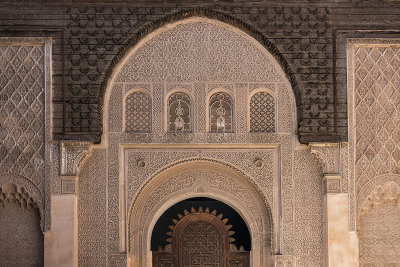Marrakech, Ben Youssef Medersa