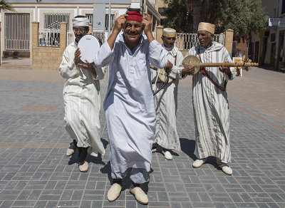Essaouira, Berber musicians