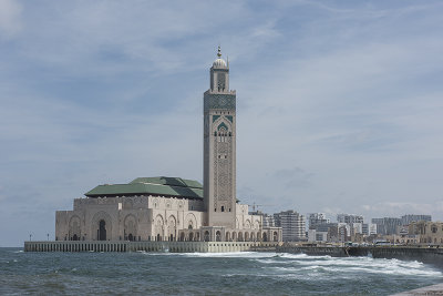 Casablanca, Hassan II Mosque