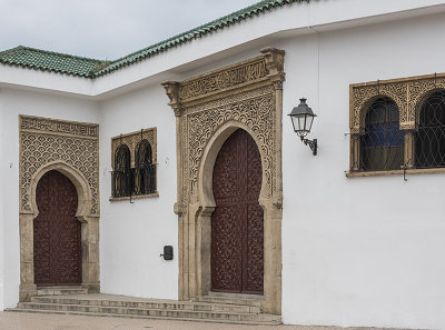 Mosque complex doors
