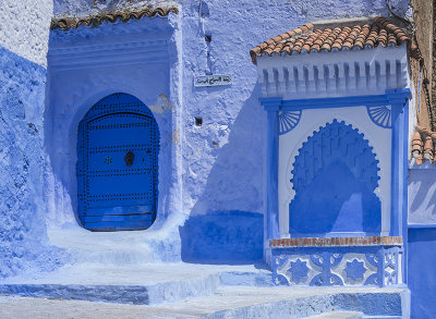 Morocco's 'Blue' City, Chefchaouen