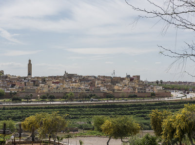 Walls of Meknes