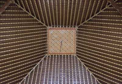 Mausoleum of Moulay Ismail, ceiling