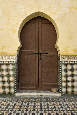Mausoleum of Moulay Ismail, courtyard