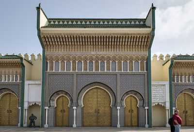 Dar el-Makhzen (royal palace)
