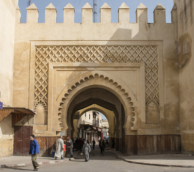 Gate to the medina