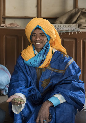Rissani, our tour guide Ishan