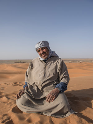 Sahara Desert, camel handler