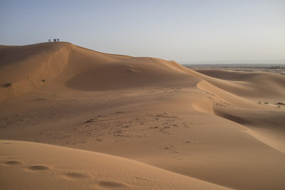 Sahara Desert, contours