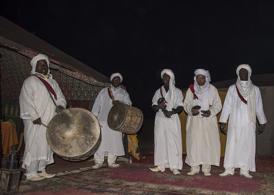 Sahara Desert, entertainment