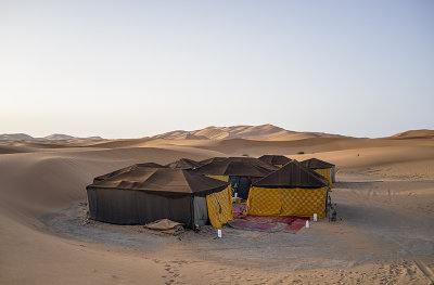 Sahara Desert, our deluxe Berber tent