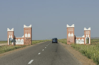 On the road, Sahara to Ouarzazate